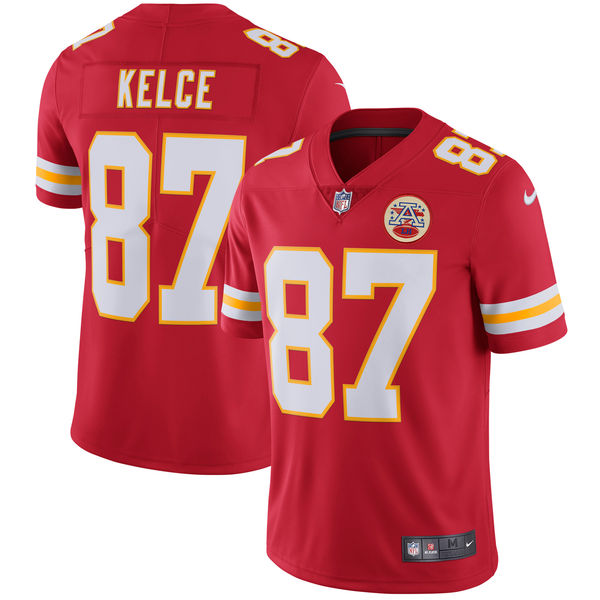 Travis Kelce, Kansas City Chiefs - Red Vapor - Cliquez sur l'image pour la fermer